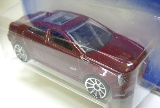 画像: 【'09 CADILLAC CTS-V】　MET.BURGUNDY/10SP