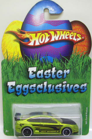 画像: 2010 WALMART EASTER EGGSCLUSIVES 【'08 FORD FOCUS】　FLAT LIME/O5