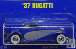画像: 【'37 BUGATTI】　BLUE/WW