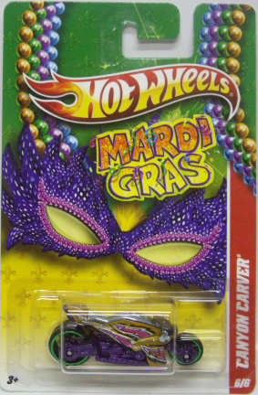 画像: 2011 MARDI GRAS 【CANYON CARVER】 GOLD/3SP (WALMART EXCUSIVE)