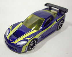 画像: 【CORVETTE C6-R】　MET.BLUE/O5