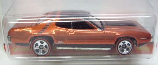 画像: 2005 CLASSICS SERIES 1 【1971 PLYMOUTH GTX】　SPEC.ORANGE/RL