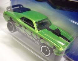 画像: 【'70 MUSTANG MACH 1】　GREEN/O5 (WALMART EXCLUSIVE COLOR)