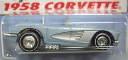 画像: CORVETTE CENTRAL SPECIAL EDITION 【1958 CORVETTE】　LIGHT BLUE/RR