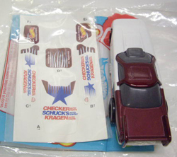 画像: 2000 McDONALD'S EXCLUSIVE 【CURRENT DEL WORSHAM FUNNY CAR】　WHITE-MAROON/