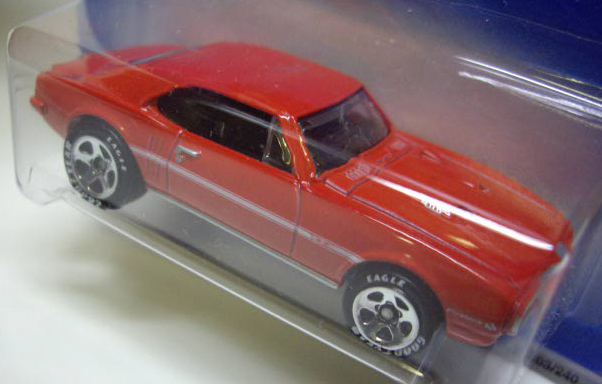 画像: 【'67 PONTIAC FIREBIRD 400】　RED/O5 (WALMART EXCLUSIVE WHEELS)