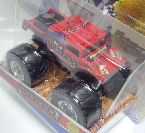 画像: 2011 MONSTER JAM INSIDE TATTOO 【WESTERN RENEGADE】 RED (1ST EDITIONS 2010)