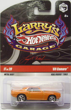 画像: 2009 LARRY'S GARAGE 【'69 CAMARO】　ORANGE/RR