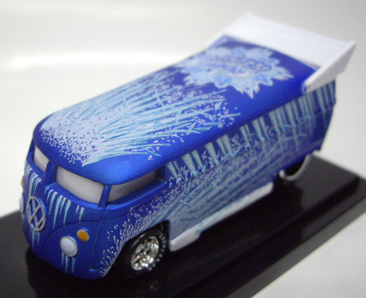 画像: 2011 LIBERTY PROMOTIONS  【WINTER WAGON ICICLE VW DRAG BUS】　ICE BLUE/RR