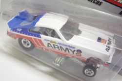 画像: 2009 DRAGSTRIP DEMONS 【DON PRUDHOMME'S ARMY SNAKE VEGA】　WHITE/RR