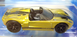 画像: 2010 SPEED MACHINES 【FORD GTX1】　MET.YELLOW/A6