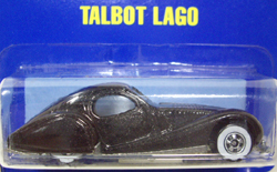 画像: 【TALBOT LAGO】　BLACK/WW
