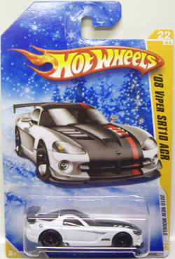 画像: TARGET EXCLUSIVE SNOW FLAKE CARD 【'08 VIPER SRT10 ACR】　WHITE/O5