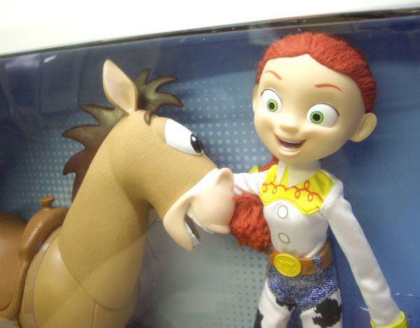 画像: TOY STORY 3 【JESSIE & BULLSEYE PARTNER PACK (R7213)】