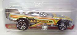 画像: 2005 CLASSICS SERIES 1 【FIREBIRD FUNNY CAR】　CHROME/GOOD YEAR 5SP 　