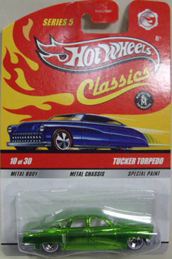 画像: 2009 CLASSICS SERIES 5 【TUCKER TORPEDO】　SPEC.GREEN/WL