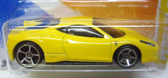 画像: 【FERRARI 458 ITALIA】　YELLOW/O5