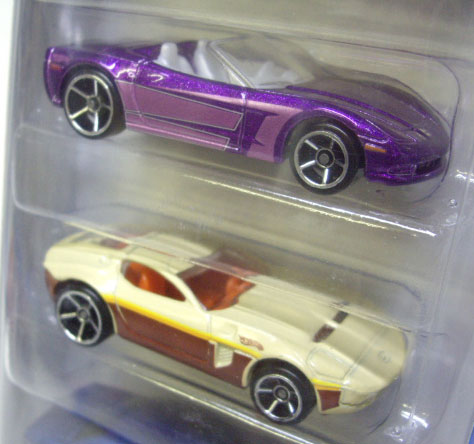 画像: 2011 5PACK 【AMERICAN PERFORMANCE】　Dodge Viper GTS-R / Corvette C6 Convertible / Ford Shelby GR-1 Concept / Dodge Challenger Concept / Custom '07 Ford Mustang