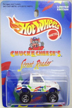 画像: 1998 CHUCKE CHEESE'S EXCLUSIVE 【STREET ROADER】　WHITE/SB