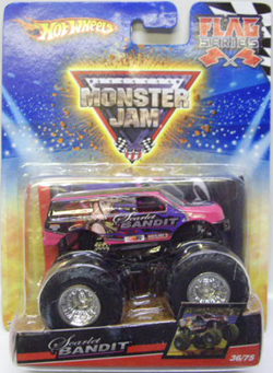 画像: 2010 MONSTER JAM FLAG SERIES 【SCARLET BANDIT】　PINK