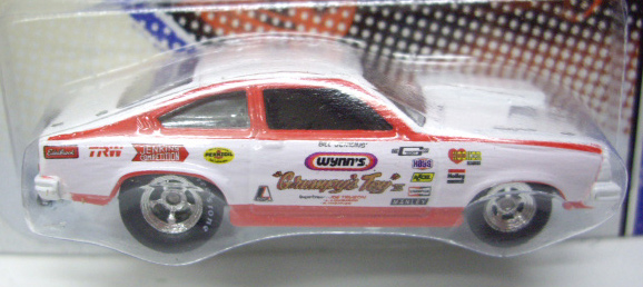 画像: 2011 VINTAGE RACING 【'74 CHEVY VEGA PRO STOCK "GRUMPY'S TOY"】　WHITE-RED/RR