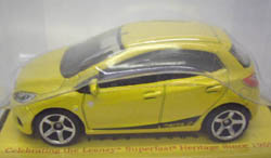 画像: SUPERFAST 40TH ANNIVERSARY 【2008 MAZDA 2 (DEMIO)】　YELLOW