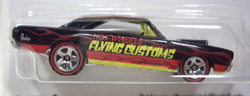 画像: 2007 TARGET EXCLUSIVE FLYING CUSTOMS 【1968 DODGE DART】　BLACK/RL