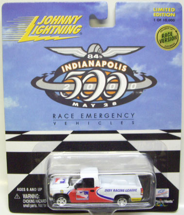 画像: LIMITED EDITION -INDIANAPOLIS 2000 【2000 CHEVY SILVERADO】　WHITE