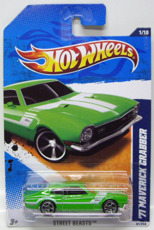 画像: 【'71 MAVERICK GRABBER】　APPLE GREEN/O5 (KMART EXCLUSIVE COLOR)