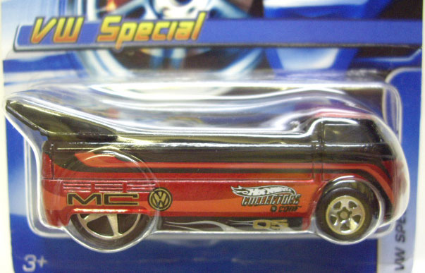 画像: 2005 KAR KEEPERS EXCLUSIVE 【VW SPECIAL (VW DRAG TRUCK)】 RED/5SP