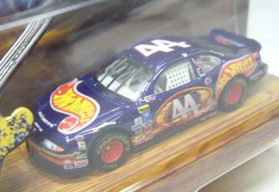 画像: 2000 HOT WHEELS RACING NASCAR ROCKS AMERICA 【#44 TEAM HOT WHEELS PONTIAC GRAND PRIX】　BLUE/RR