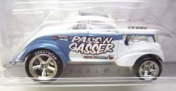 画像: LARRY'S GARAGE CHASE 【PASS'N GASSER】　WHITE/RR (サイン付き）