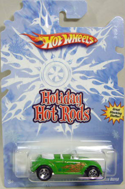 画像: 2008 HOLIDAY HOT RODS 【VOLKSWAGEN BEETLE】　GREEN/5SP (WAL-MART EXCLUSIVE)