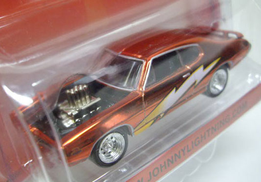 画像: LIMITED EDITION -LIGHTNING RODS R3 【1969 PONTIAC GTO JUDGE】　CHROME ORANGE (with STICKER)