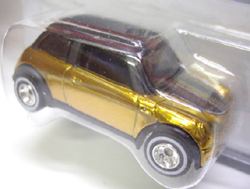 画像: SERIES 5 CHASE 【2001 MINI COOPER】　GOLD/RR