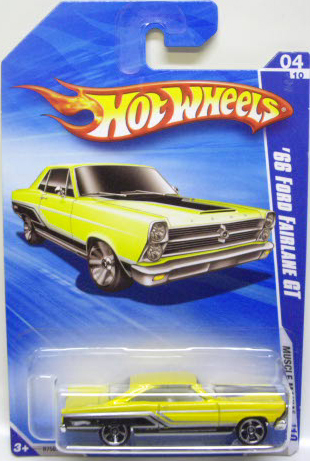 画像: 【'66 FORD FAIRLANE GT】　YELLOW/OH5