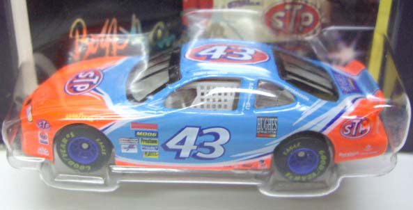 画像: 1997 HOT WHEELS PRO RACING 【BOBBY HAMILTON #43 TEAM STP PONTIAC GRAND PRIX 】　LT.BLUE/RR