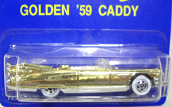 画像: LIMITED EDITION 【GOLDEN '59 CADDY】　GOLD/WW (WHITE INTERIOR)