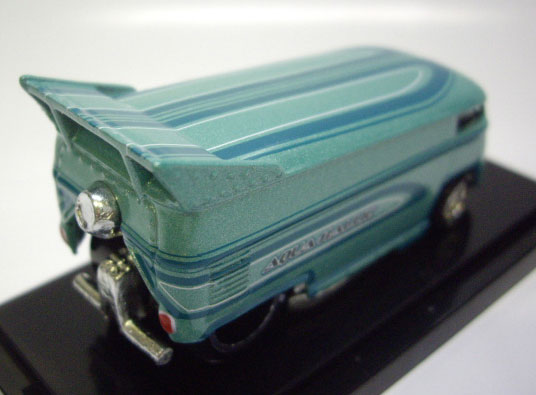 画像: LIBERTY PROMOTIONS  【AQUA HAULIC VW DRAG BUS】　AQUA/RR