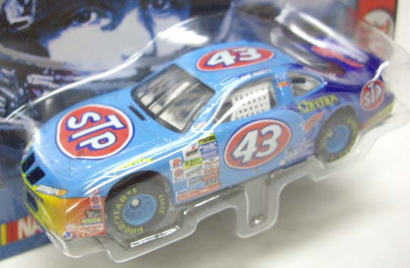 画像: 2000 HOT WHEELS RACING 【#43 JOHN ANDRETTI TEAM STP PONTIAC GRAND PRIX】　LT.BLUE/RR