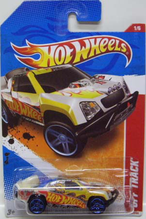 画像: 【OFF TRACK】 WHITE/PR5 (TEAM HOT WHEELS)