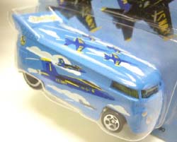 画像: 1998 M&D TOYS EXCLUSIVE 【BLUE ANGELS VW DRAG BUS】　LT. BLUE/5SP