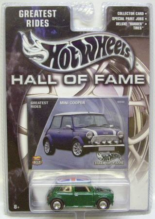 画像: 2003 HALL OF FAME - GREATEST RIDES 【MINI COOPER】 MET.GREEN/RR