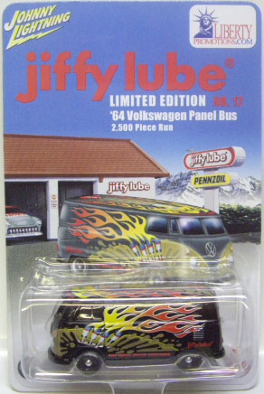 画像: LIMITED EDITION -JIFFY LUBE EXCLUSIVE 【'64 VOLKSWAGEN PANEL BUS】　BLACK