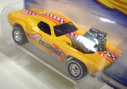 画像: 2002 HW.COM EXCLUSIVE 【RODGER DODGER】　MET.YELLOW/RR　