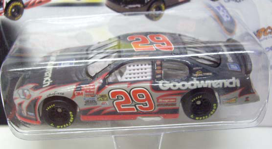 画像: 2004 HOT WHEELS RACING COLOR CHANGE 【KEVIN HARVICK】 BLACK-BLACK/RR