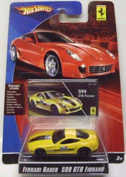 画像: 2008 FERRARI RACER 【FERRARI 599 GTB FIORANO】　YELLOW/A6