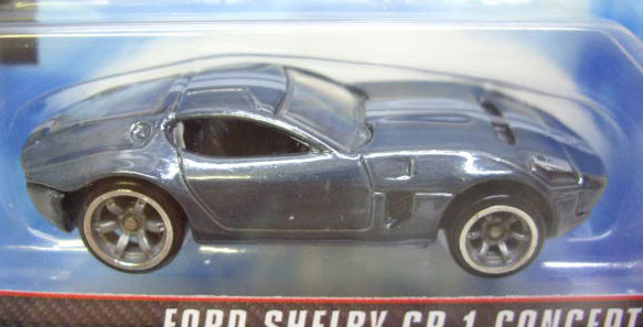 画像: SPEED MACHINES 【FORD SHELBY GR-1】　GRAY/A6