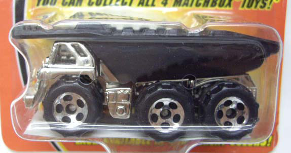 画像: 2005 BURGER KING EXCLUSIVE 【DUMP TRUCK】 CHROME-BLACK