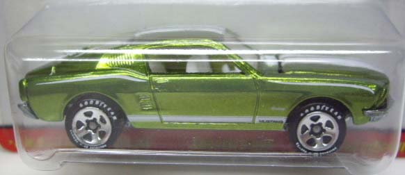 画像: 2005 CLASSICS SERIES 1 【1968 MUSTANG】　SPEC.OLIVE/5SP